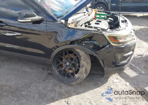 2017 Ford Explorer Xlt from USA, damaged, VIN 1FM5K7DH3HGA55825